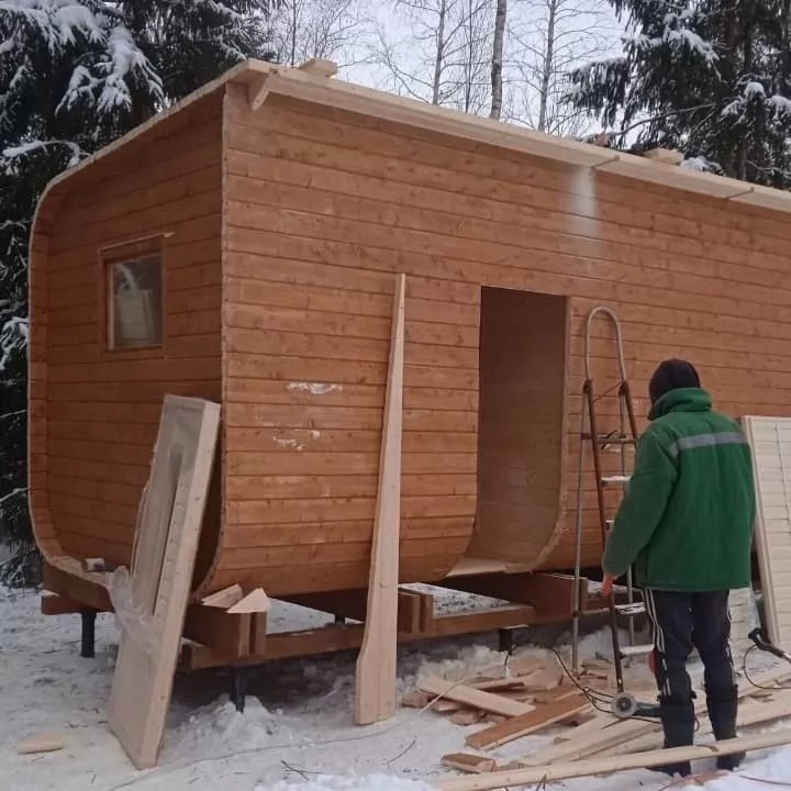 Со сборкой на участке
