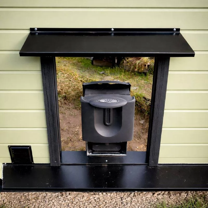 Козырек над печью